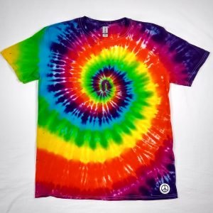 original spiral tie dye t-shirt