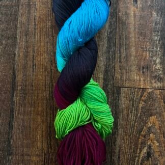 Black Magic Woman - Bamboo/Cotton Yarn