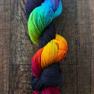 Dark Side of the Rainbow - Cotton Yarn