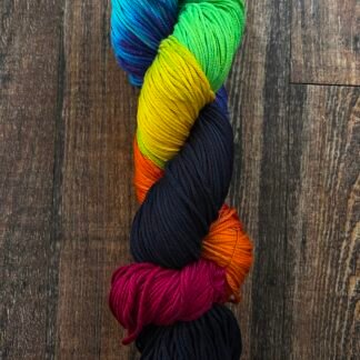 Dark Side of the Rainbow - Bamboo/Cotton Yarn