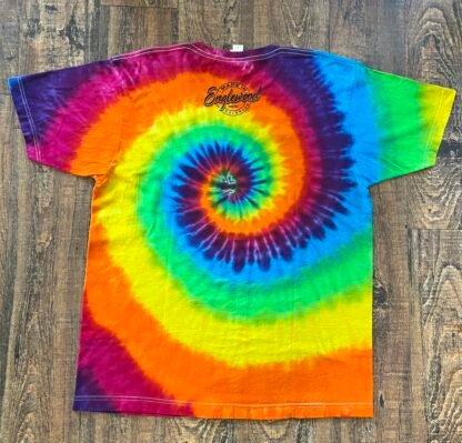 Rainbow Spiral Logo Shirts - Image 3