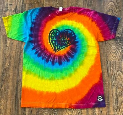 Rainbow Spiral Logo Shirts - Image 2