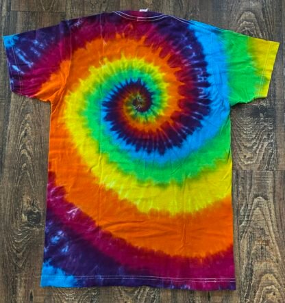 Rainbow Spiral Logo Shirts - Image 5