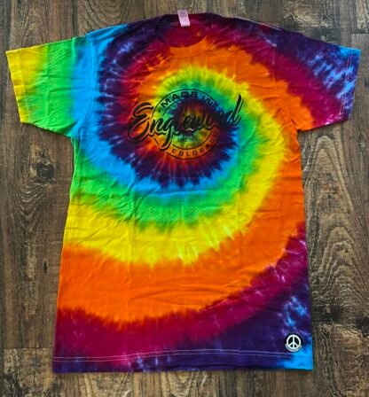 Rainbow Spiral Logo Shirts - Image 4