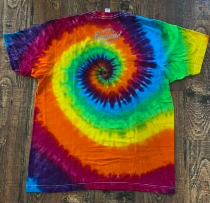 Rainbow Spiral Logo Shirts - Image 7