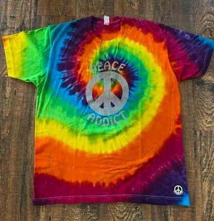 Rainbow Spiral Logo Shirts - Image 6