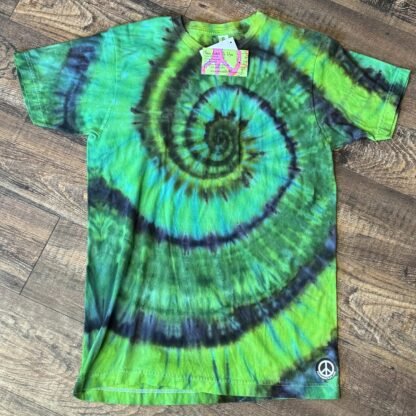 Green Spiral T-Shirt