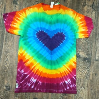 Rainbow Heart T-Shirt