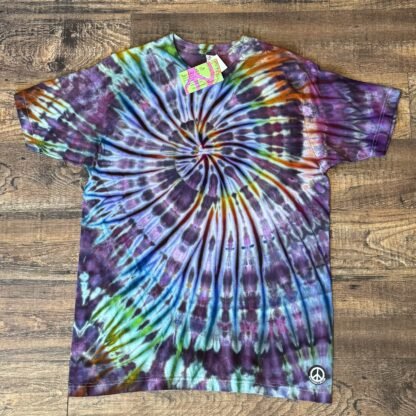 Spiral Rainbow Legs T-Shirt