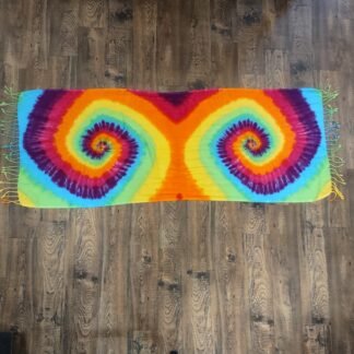 Rainbow Spiral Pashmina