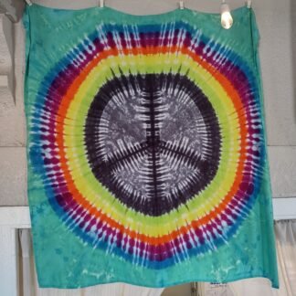 Peace Sign Tapestry - 55" x 55"