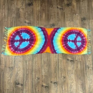 Rainbow Peace Sign Pashmina
