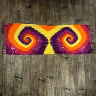 Sunset Spiral Pashmina
