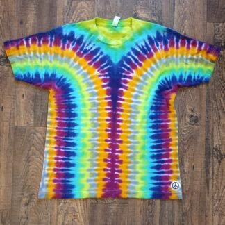 Zipper Pattern T-Shirt