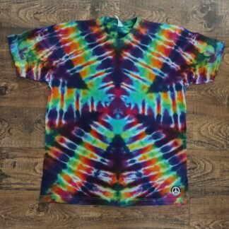 Tie Dye, Color Burst, T-Shirt, Handmade, Local Made