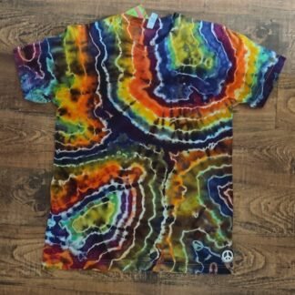 Tie Dye, Geode, T-Shirt, Handmade, Local Made.