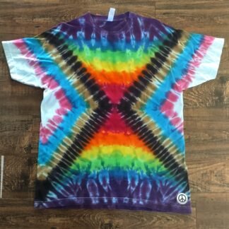 Tie Dye, Pride, T-shirt, Handmade, Local made