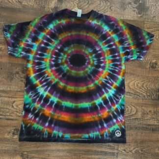 Tie Dye, Tunnel, T-Shirt, Handmade, Local Made
