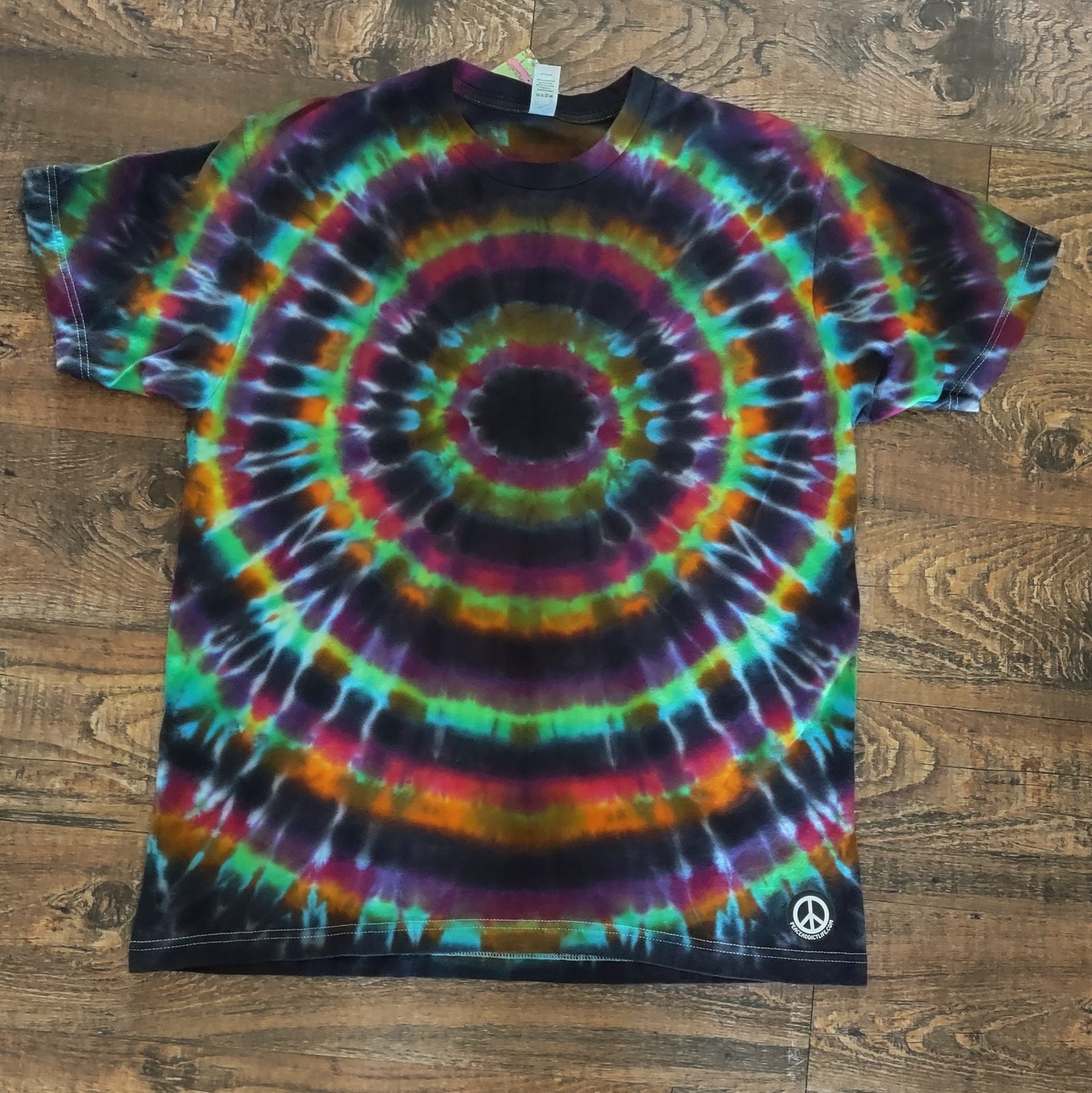 Tie Dye, Tunnel, T-Shirt, Handmade, Local Made