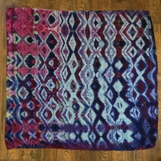 Tapestry, Tie Dye, Diamond, Handmade, Local Made