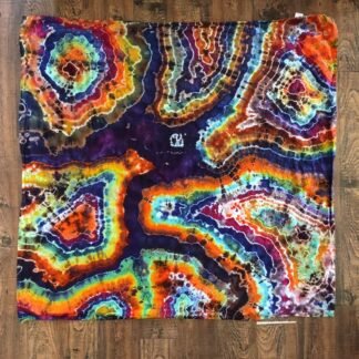Tapestry, Tie Dye, Geode, Handmade, Local Made