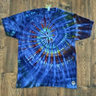 Snow Dyed Kaleidoscope