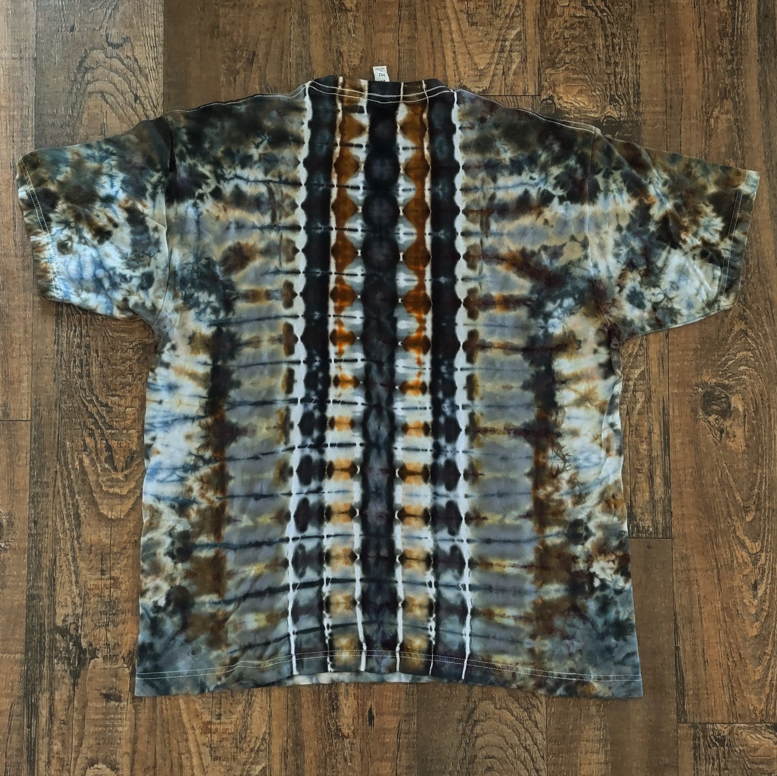 Peace Sign Zipper Geode T-Shirt - Image 2