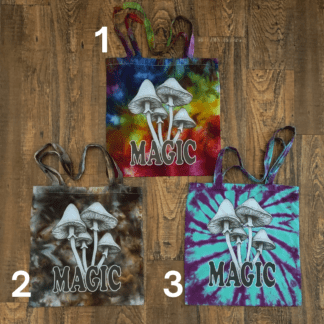 Magic Mushroom Tote Bags