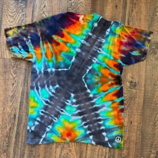 Abstract Peace Sign T-Shirt