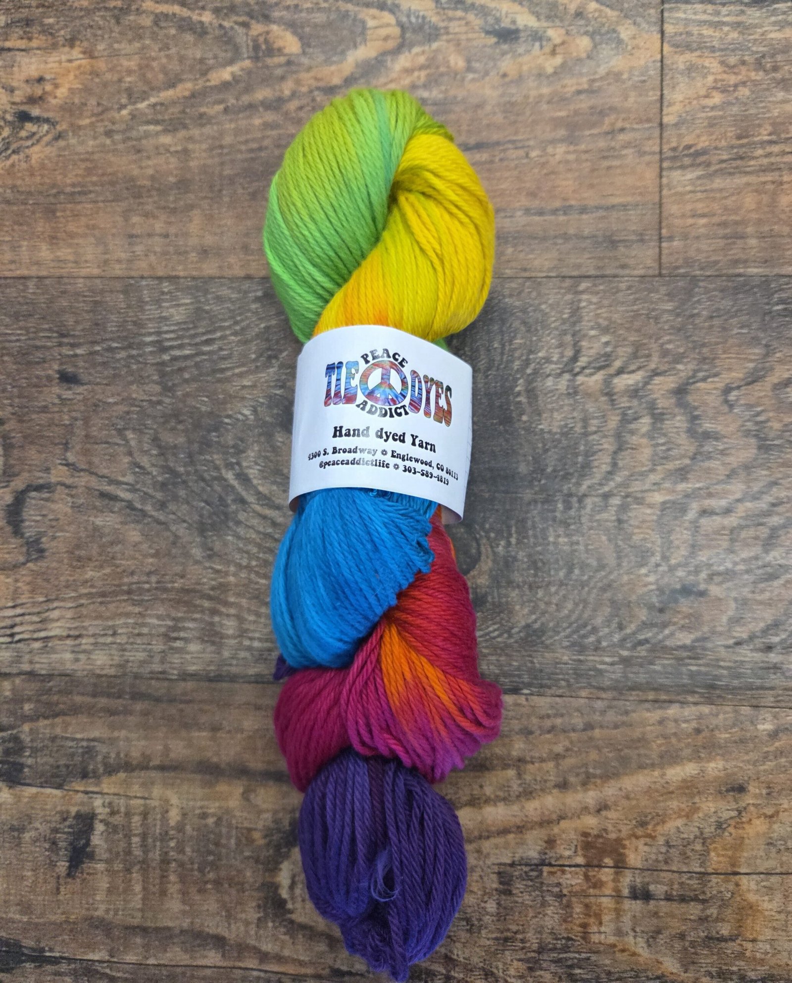She's A Rainbow Yarn