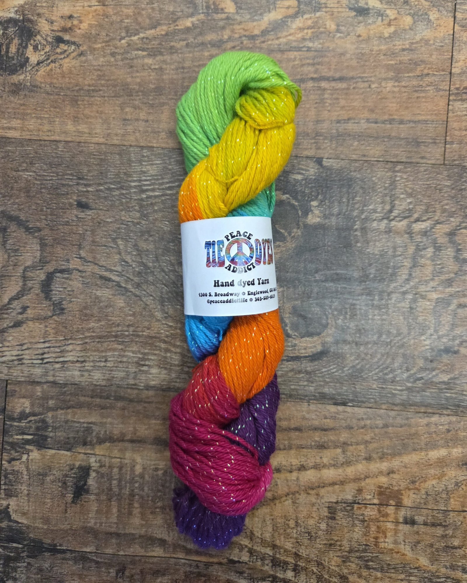 She's A Rainbow Yarn - Image 2