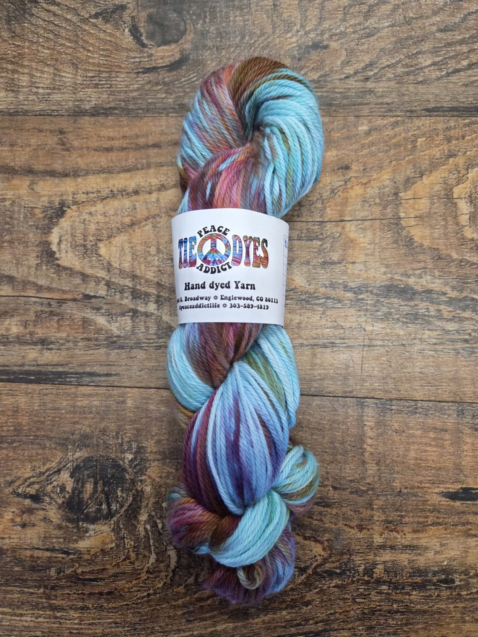 Wild Flowers Yarn - Image 2