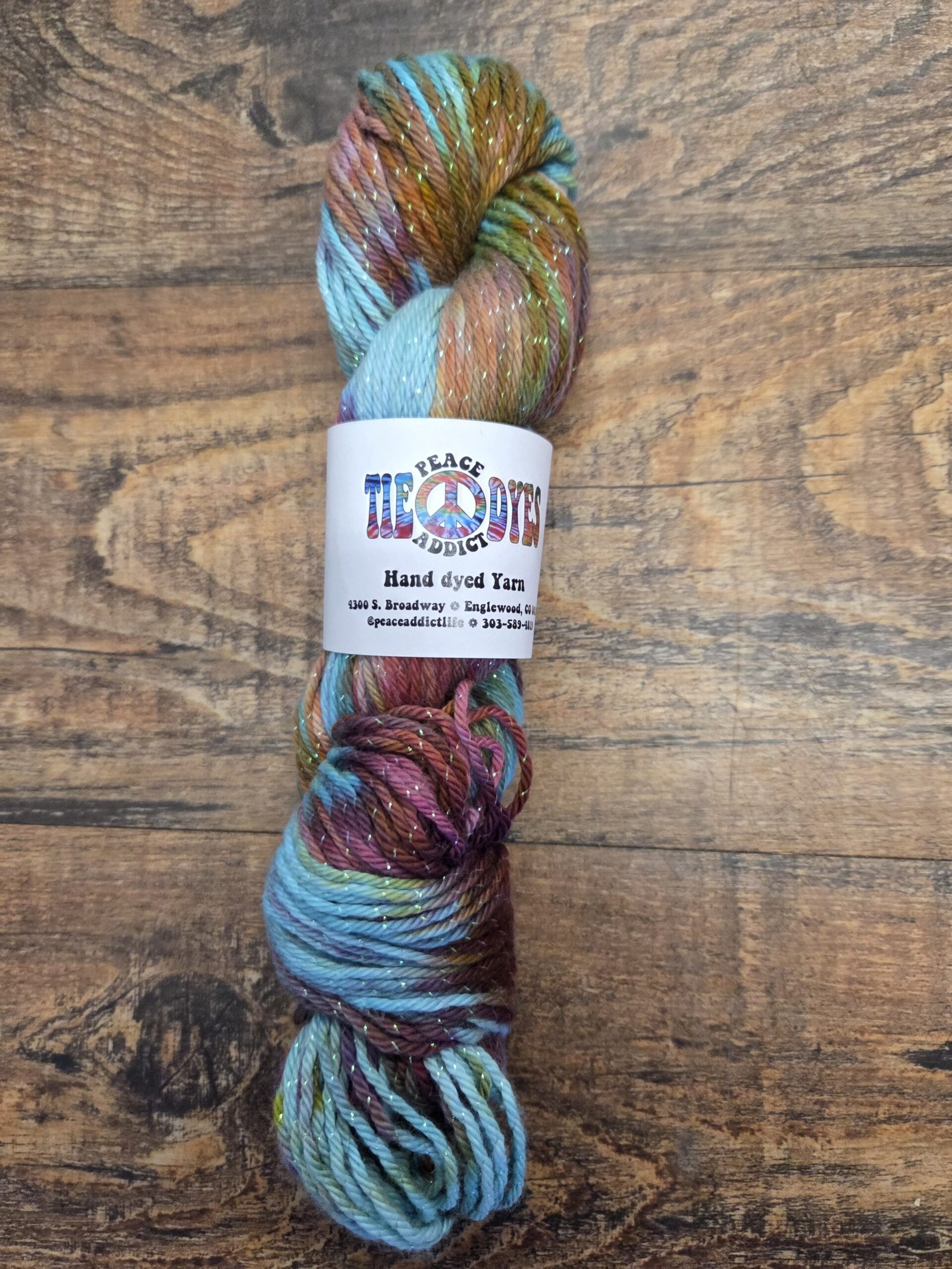 Wild Flowers Yarn